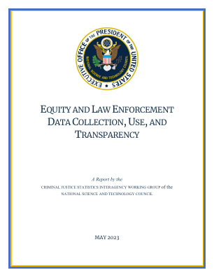 公平和执法数据收集、使用、和透明度